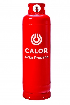 Calor 47kg Propane Gas Bottle Refill